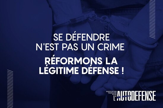 Se défendre n’est pas un crime !