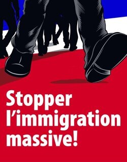 Immigration massive : nous voulons aussi voter en France !