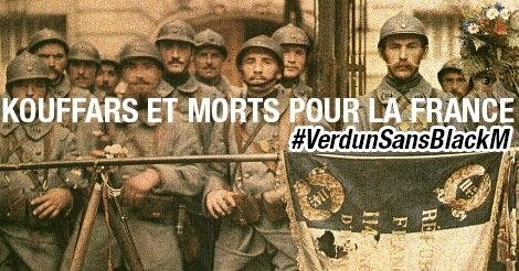 Pas de Black M à Verdun ! 